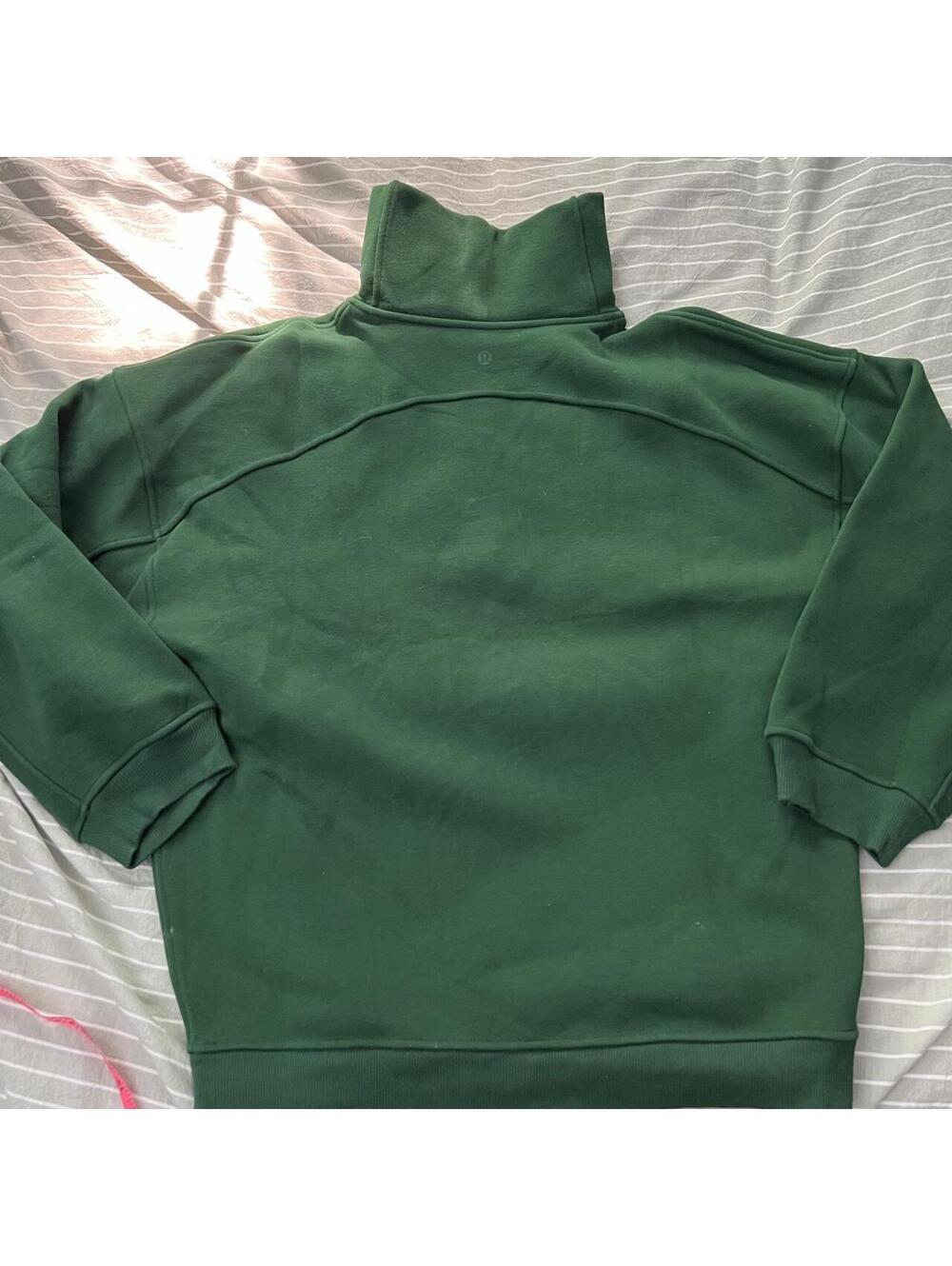 Lululemon thick fleece half zip - Picture 7 of 7
